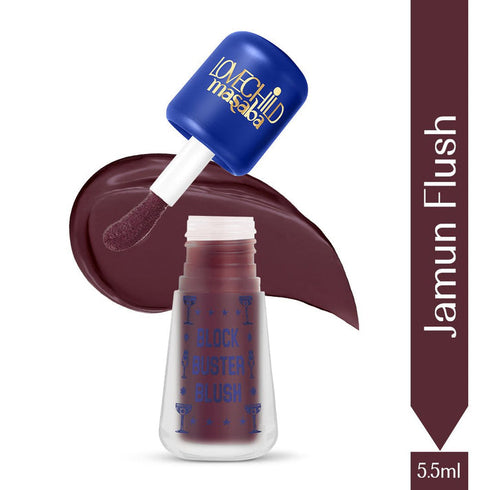 LoveChild Jamun Flush | Block Buster Blush Purple | Dewy Matte Finish